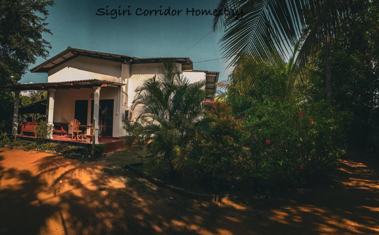 Sigiri Corridor Home Stay Sigiriya Luaran gambar